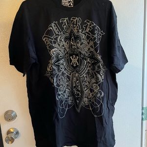 Big and tall men’s 2X Avirex t-shirt